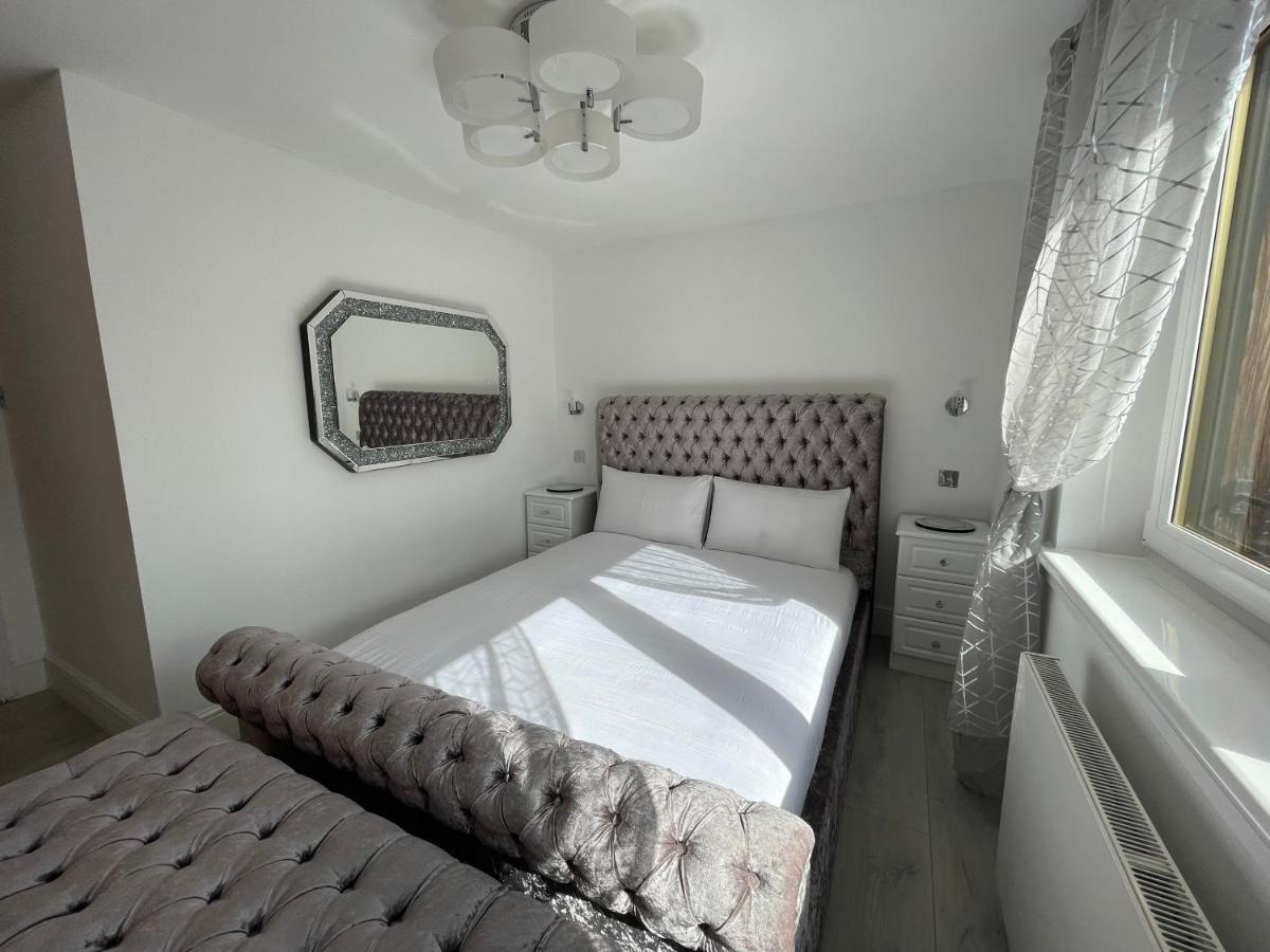 Ferienwohnung Flat On The Shore Edinburgh Exterior foto